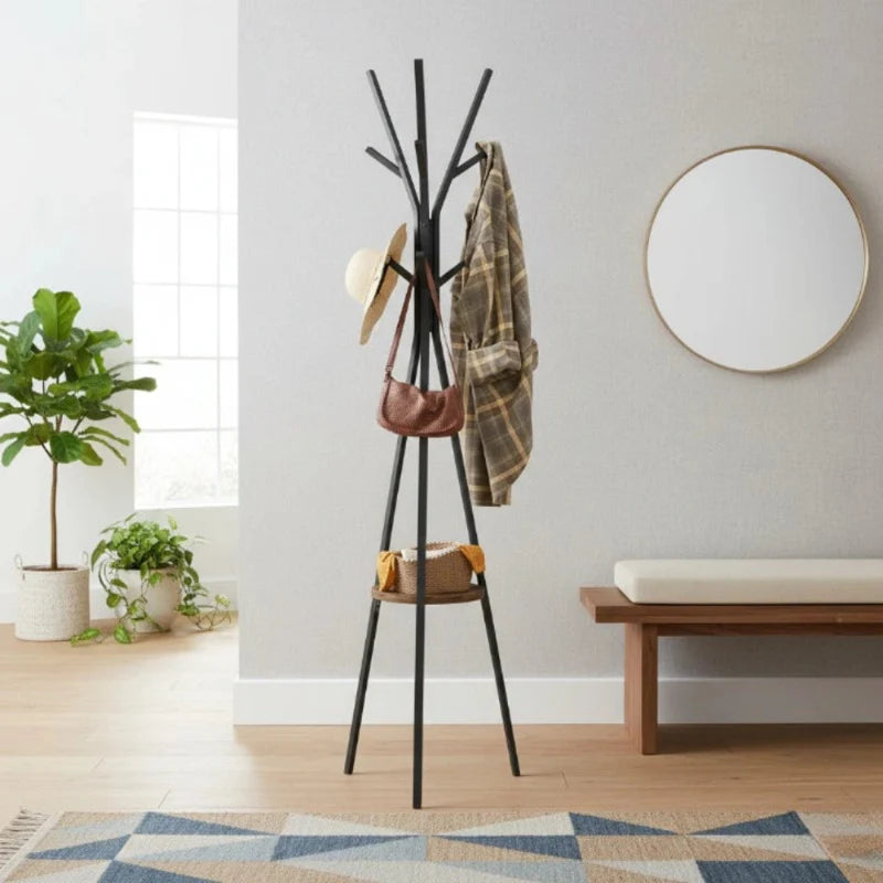 C’est quoi un porte-manteau perroquet ? Image