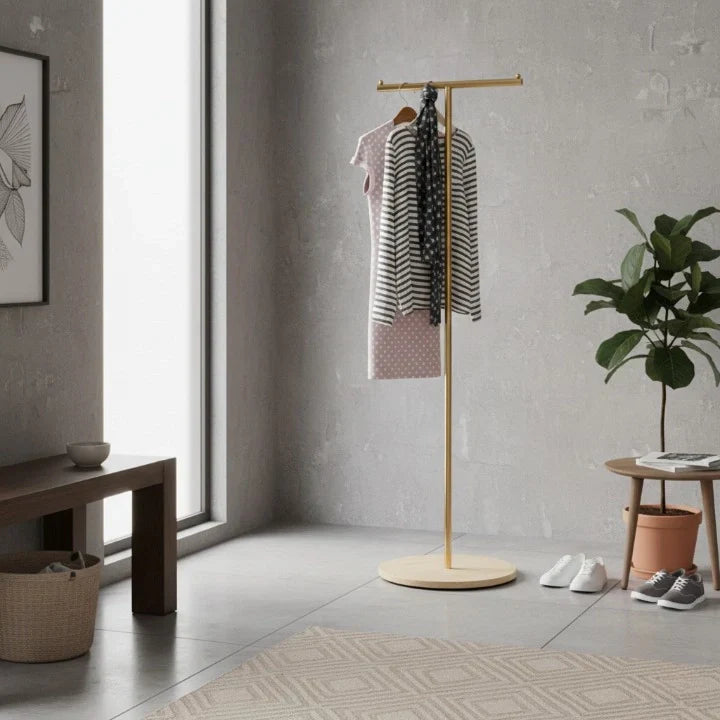 Quel matériau choisir pour un porte-manteau sur pied ? Image