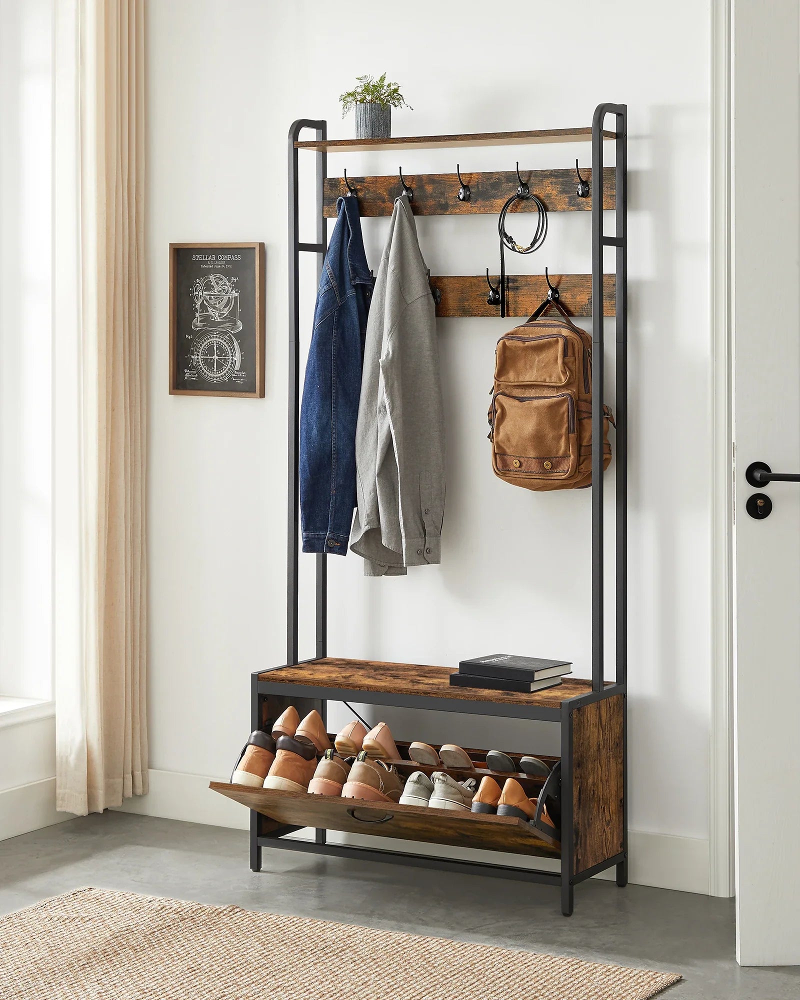 Comment choisir un porte-manteau pour l’entrée ? Image
