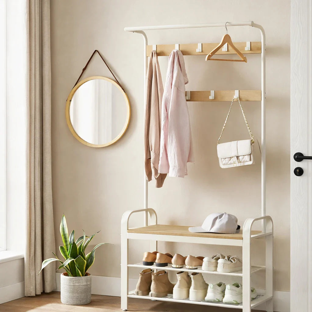 Porte-Manteau Meuble Chaussure Image
