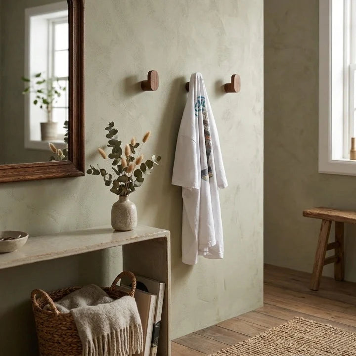 Porte-Manteau Bois Design Image