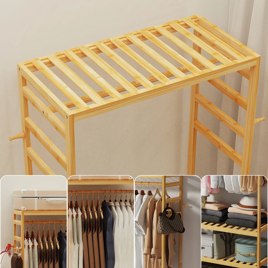 Caractéristiques Porte-Manteau Meuble en Bois
