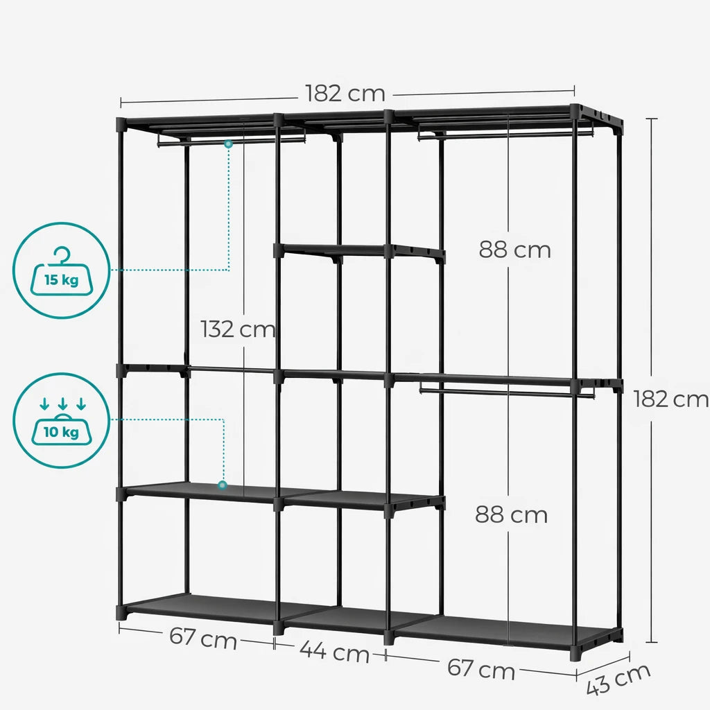 Mesures Porte-Manteau Meuble Armoire