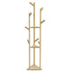 Porte-Manteau Arbre Bois sur fond Blanc sans accessoirs