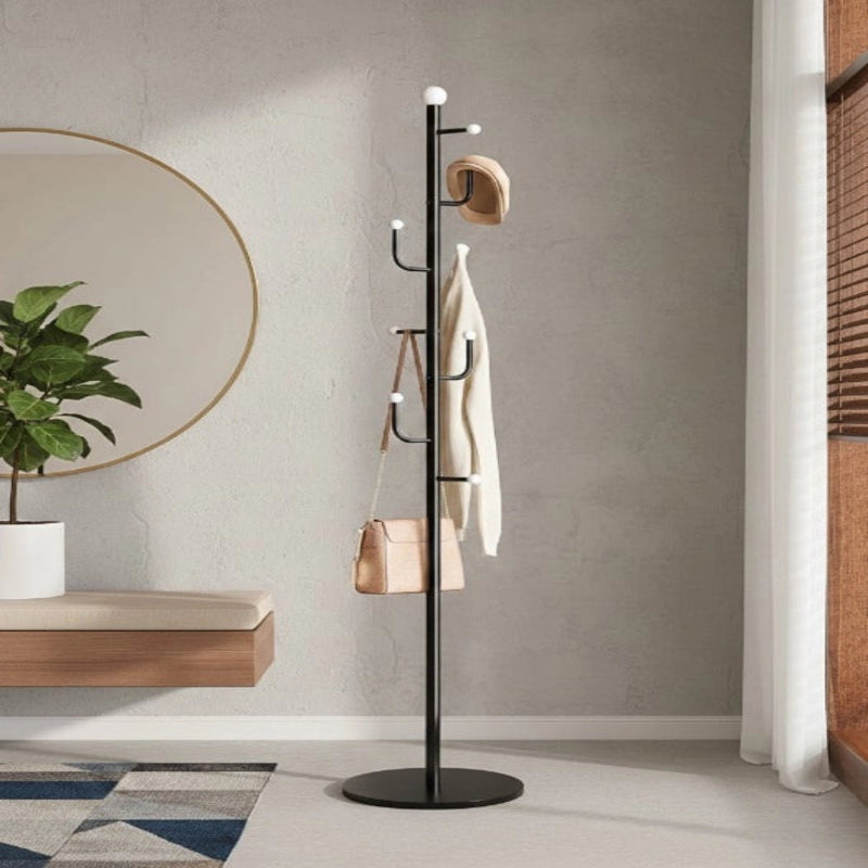 Porte-Manteau Arbre Cactus Noir 