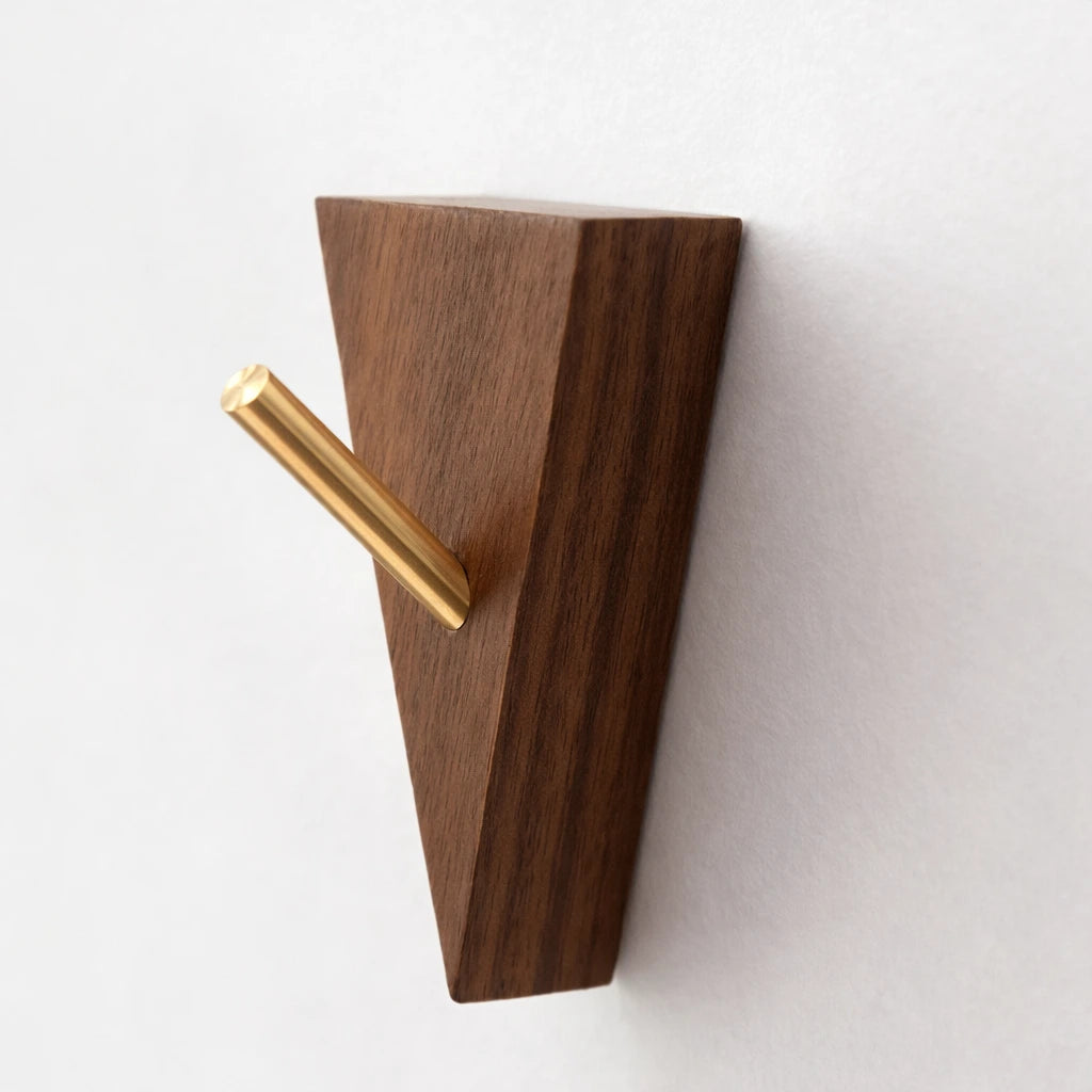 Porte-Manteau Bois Design Triangle A