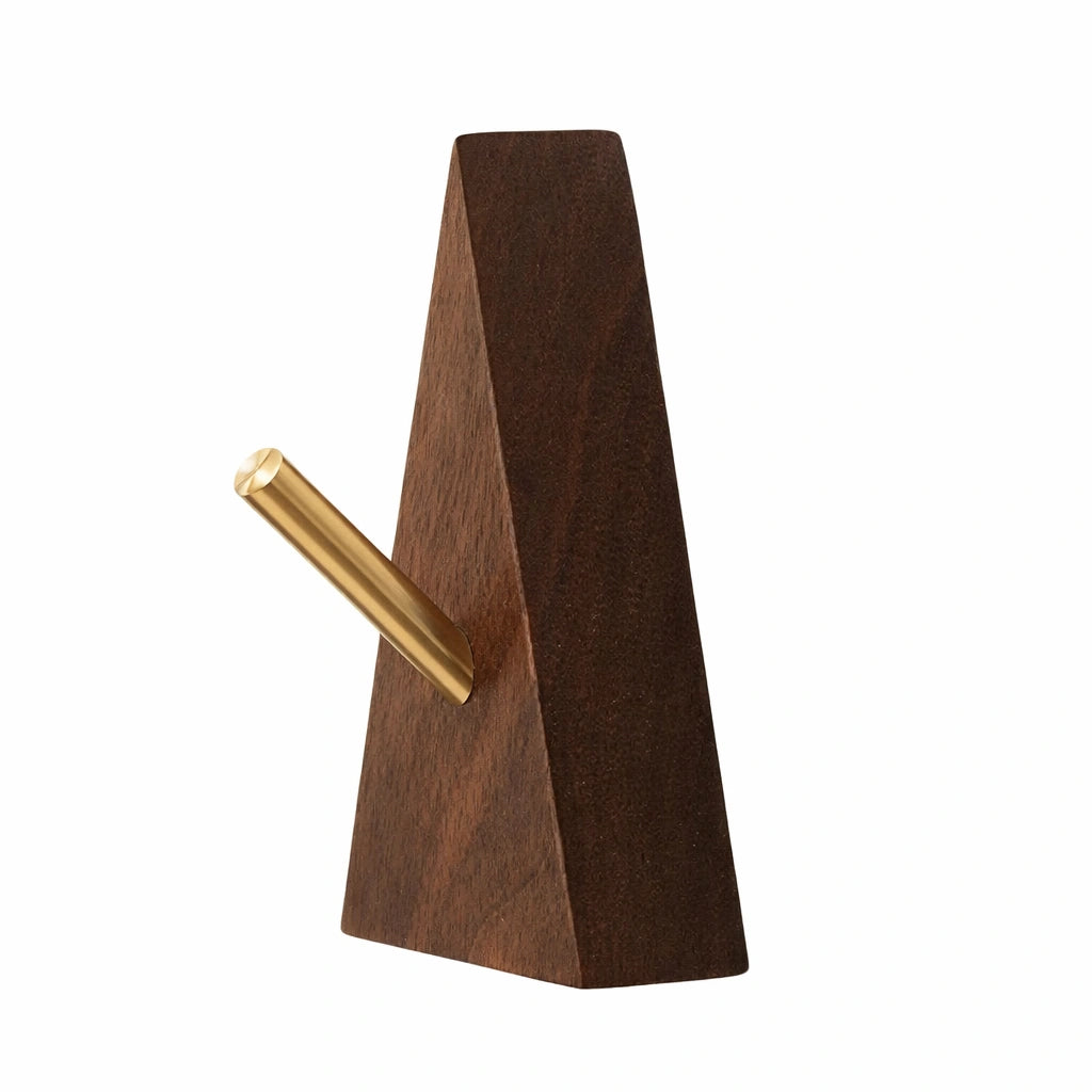 Porte-Manteau Bois Design Triangle V