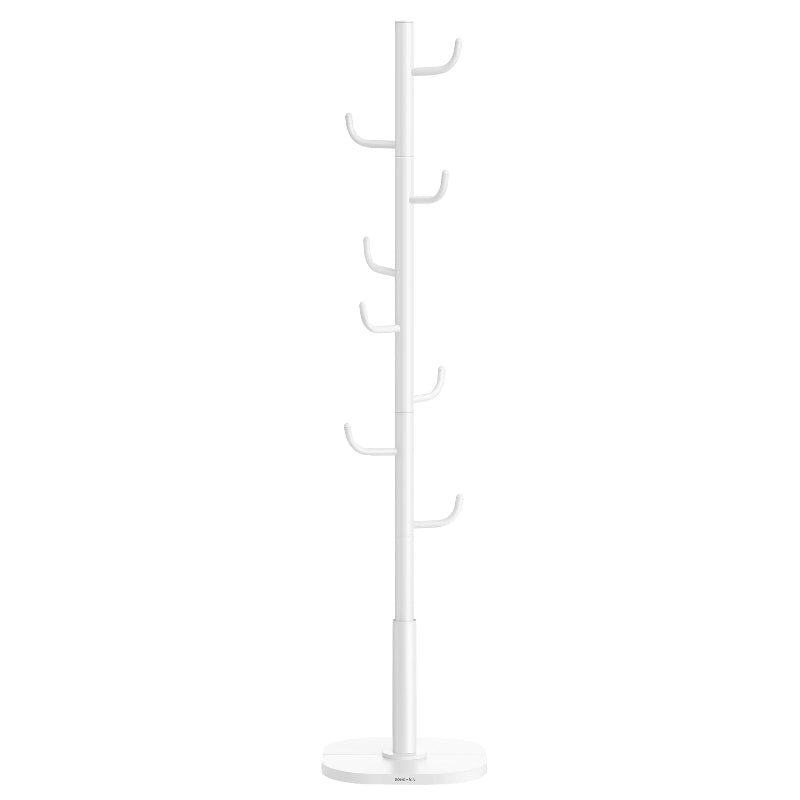 Porte-Manteau Cactus Blanc sur fond blanc