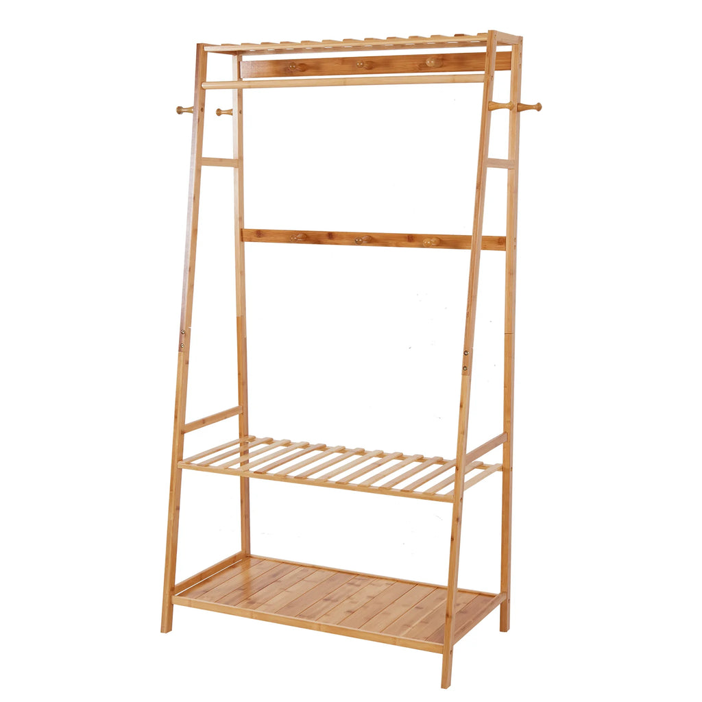  Porte-Manteau Meuble Armoire Bois