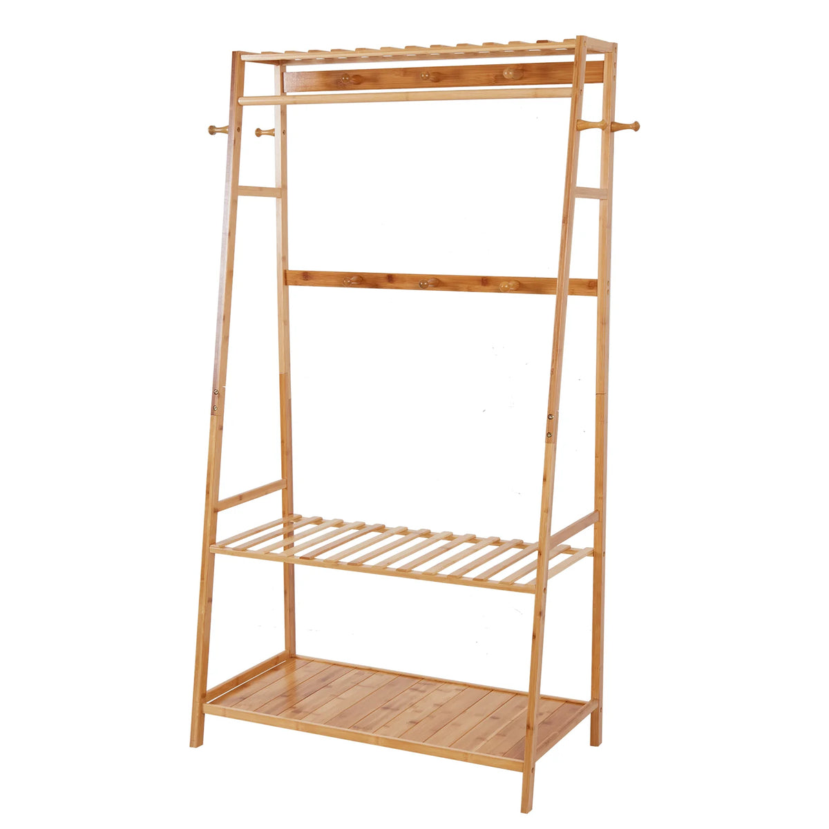  Porte-Manteau Meuble Armoire Bois