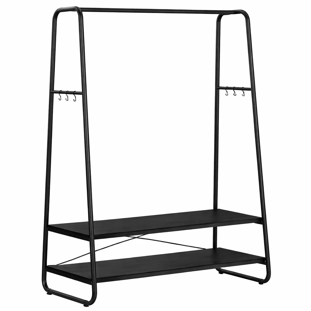 Porte-Manteau Meuble Design Noir