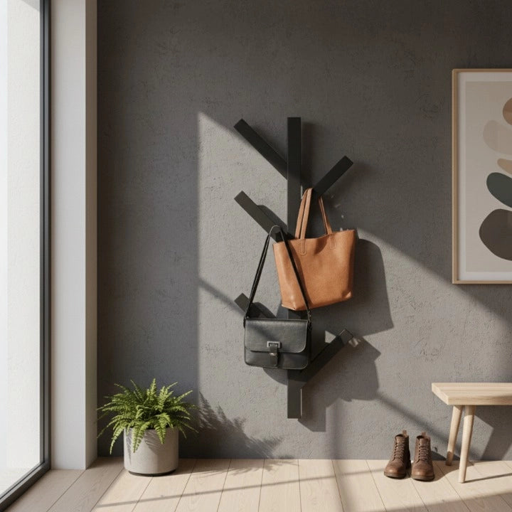 Porte-Manteau Mural Design Arbre