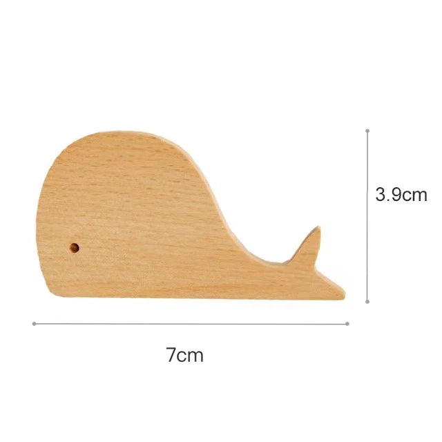 Porte-Manteau Mural Enfant Baleine