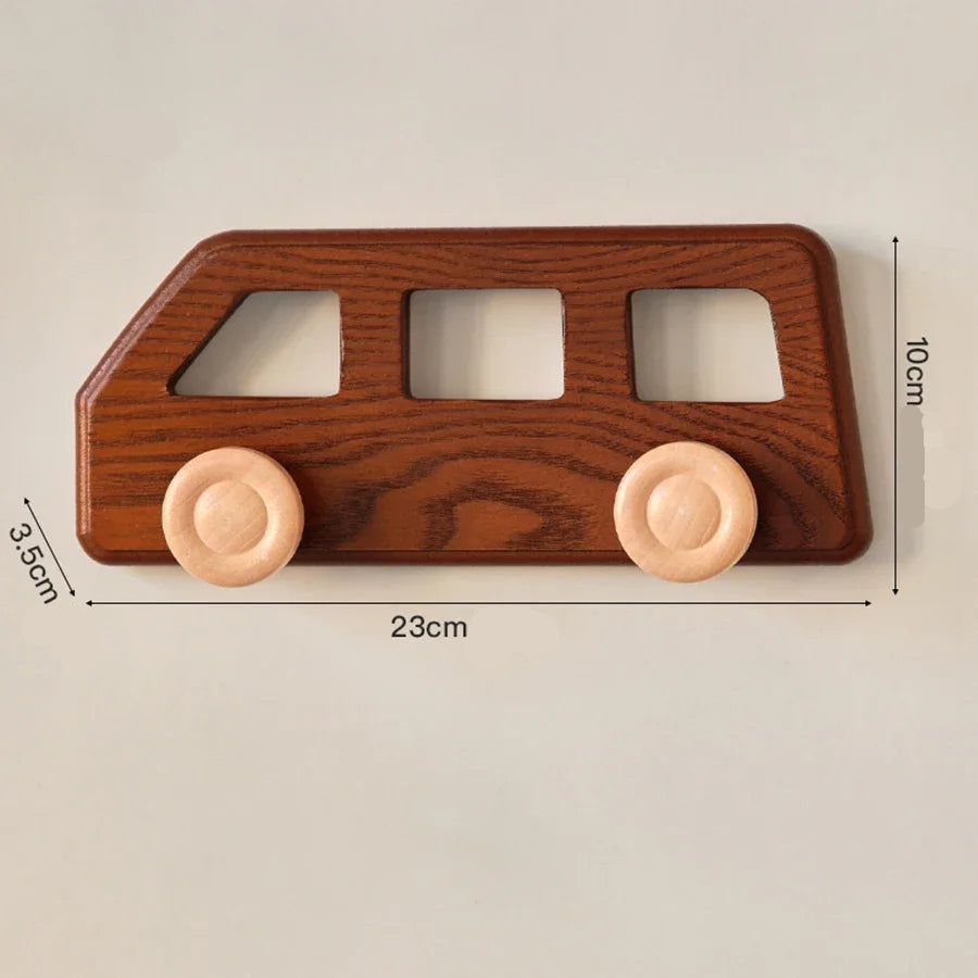 Porte-Manteau Mural Enfant Bus