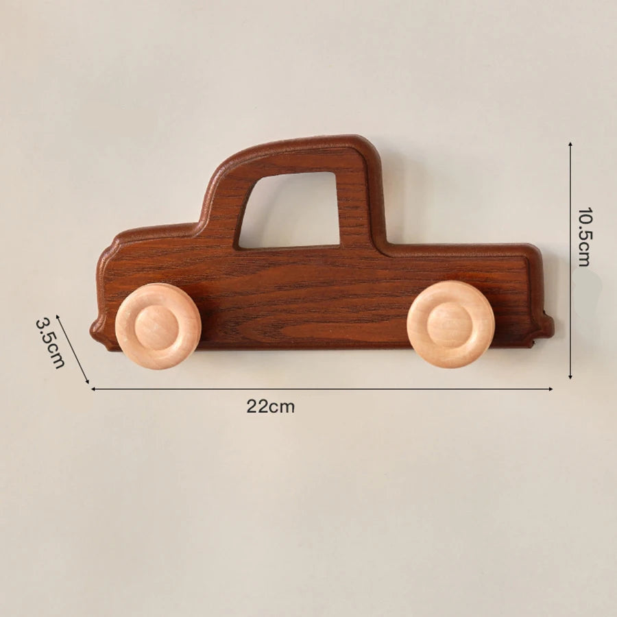 Porte-Manteau Mural Enfant Camionnette