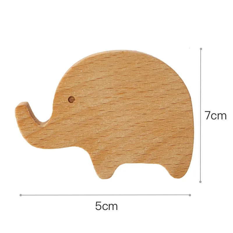 Porte-Manteau Mural Enfant Eléphant