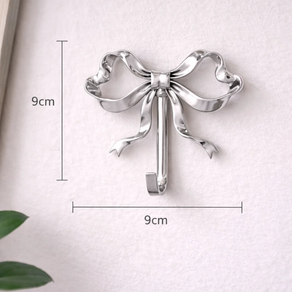 Porte-Manteau Mural Enfant Fille Argent (9cm)