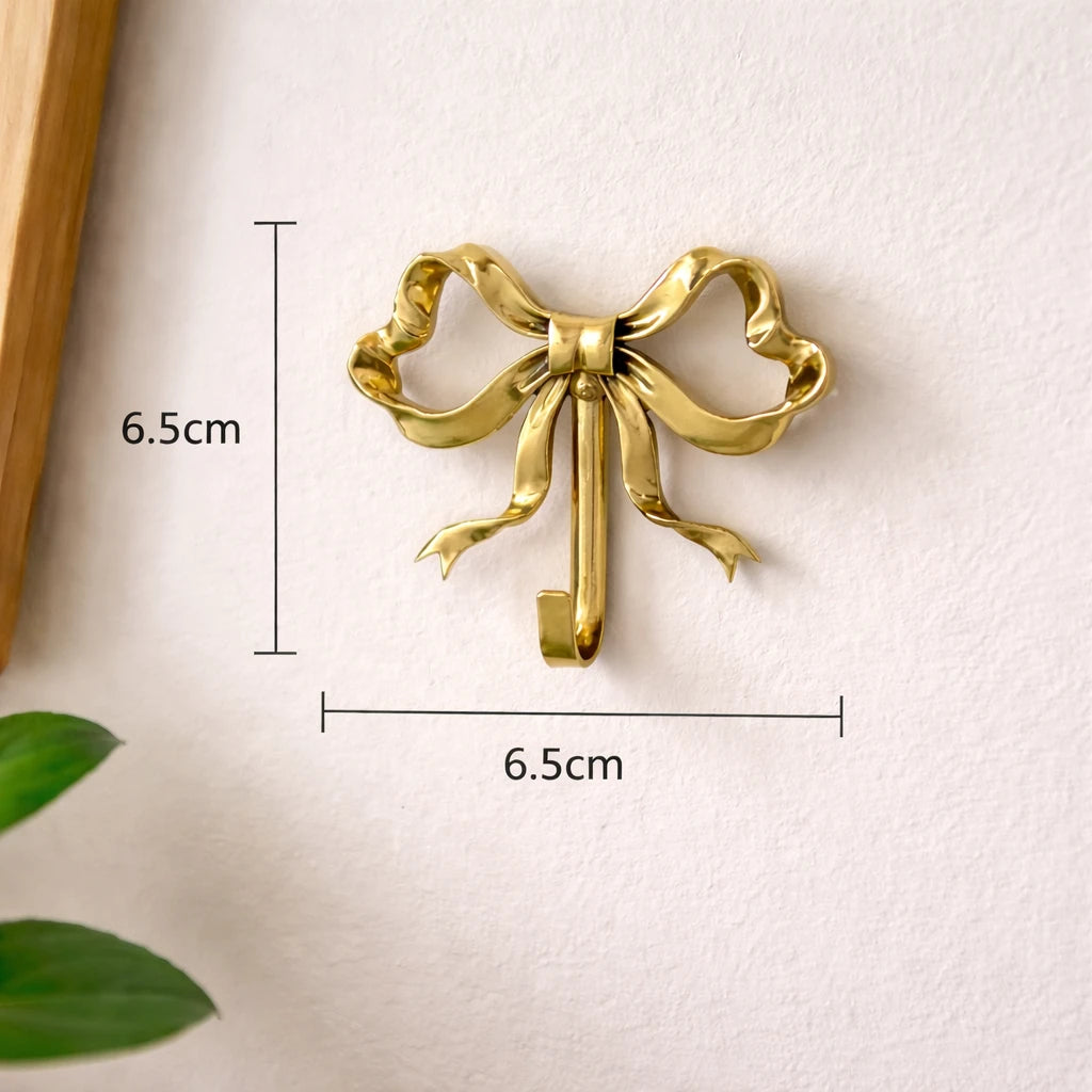 Porte-Manteau Mural Enfant Fille Or (6.5cm)