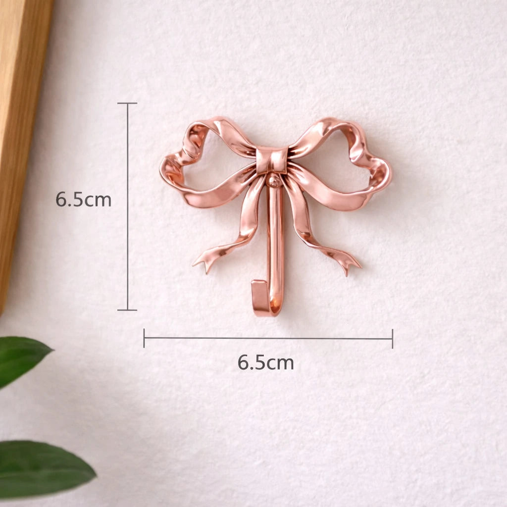 Porte-Manteau Mural Enfant Fille Rose (6.5cm)