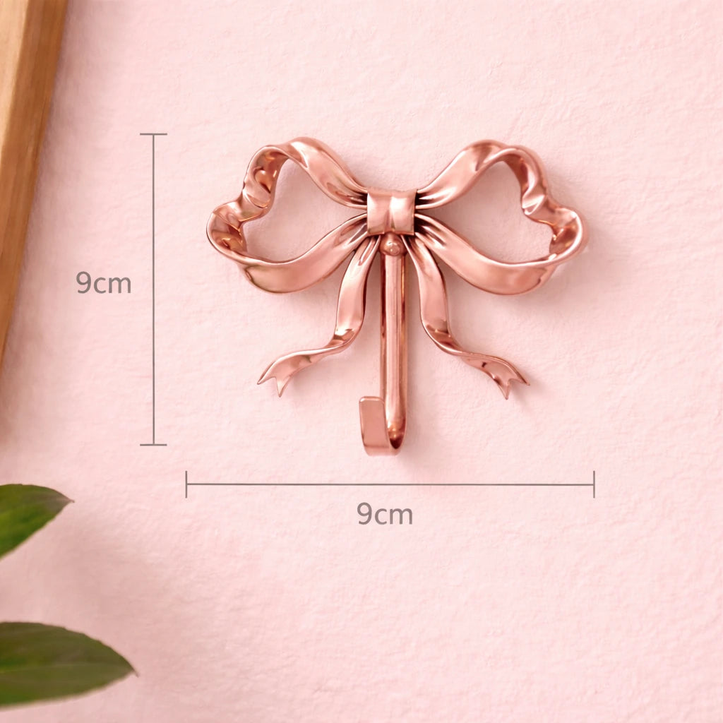 Porte-Manteau Mural Enfant Fille Rose (9cm)