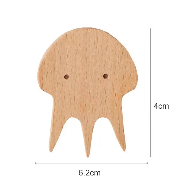 Porte-Manteau Mural Enfant Meduse