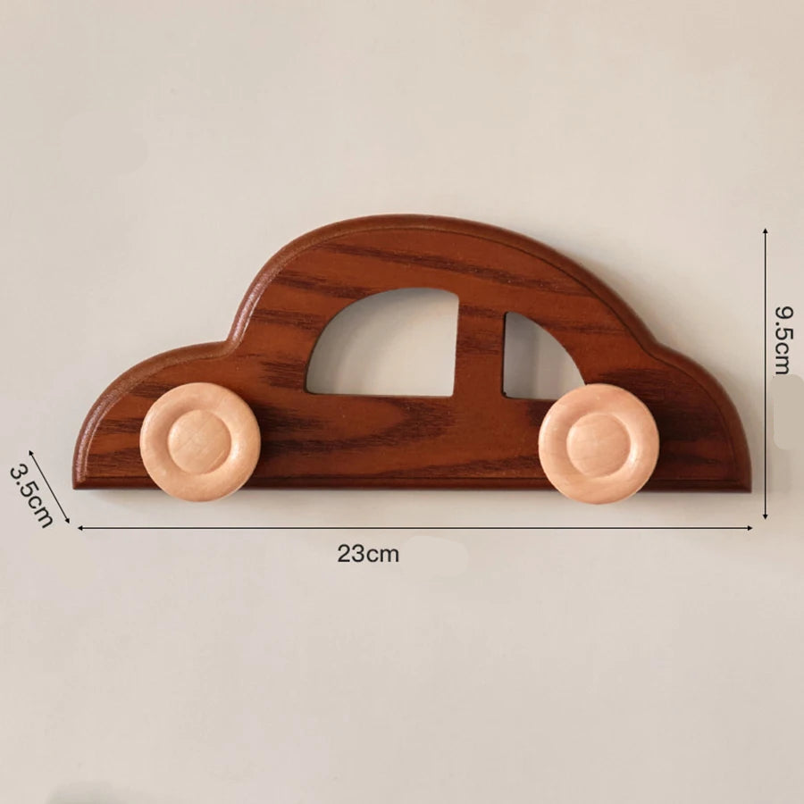 Porte-Manteau Mural Enfant Voiture