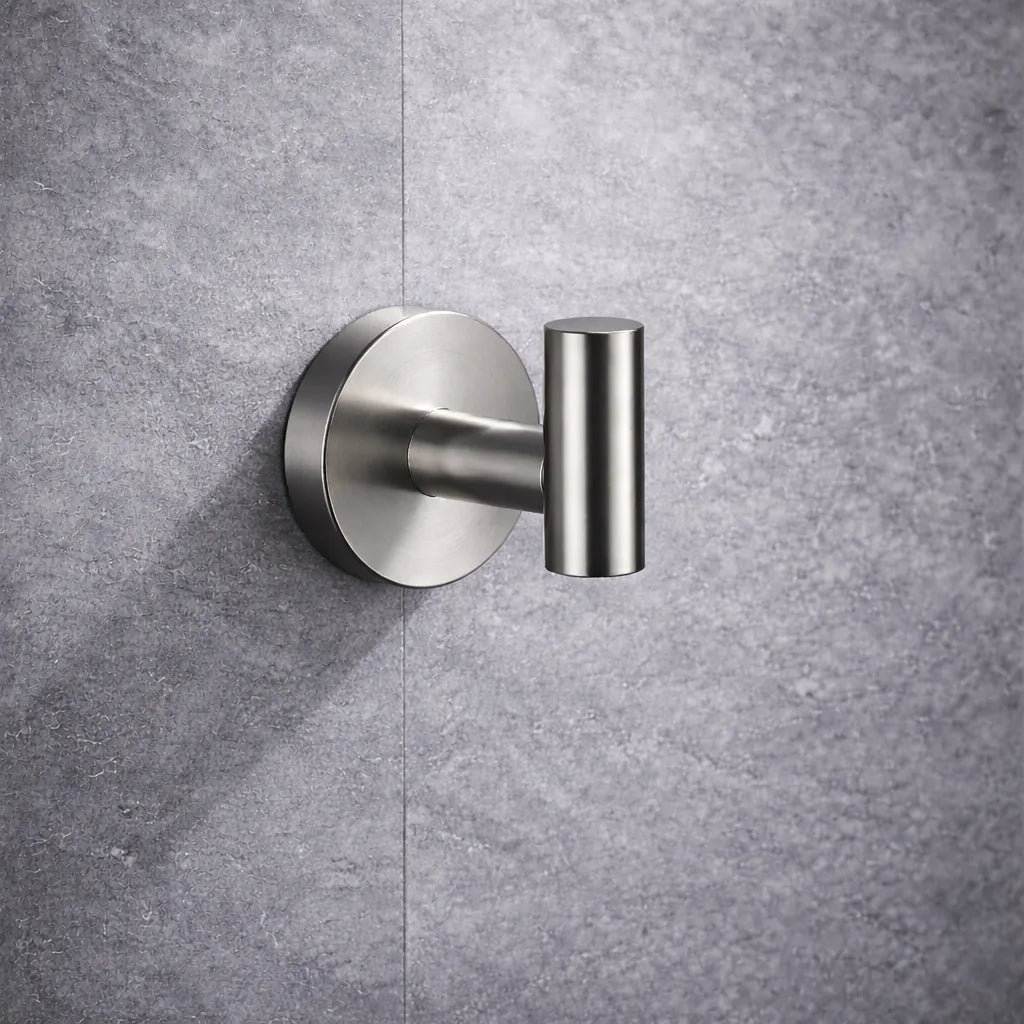 Porte-Manteau Mural Salle de Bain Acier inoxydable
