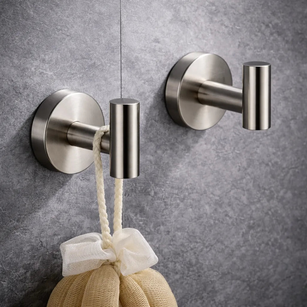Porte-Manteau Mural Salle de Bain Acier inoxydable X2