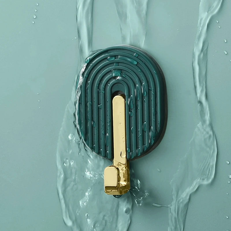 Porte-Manteau Mural Salle de Bain Crochet Moderne Waterproof