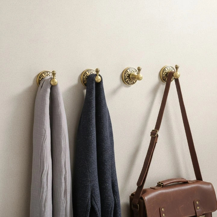 Porte-Manteau Mural Vintage Céramique Image