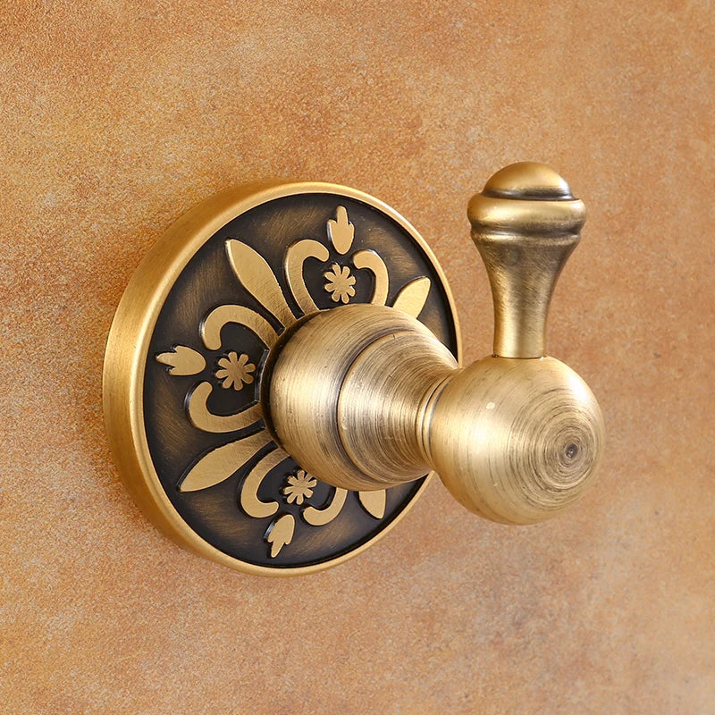 Porte-Manteau Mural Vintage Céramique Classique
