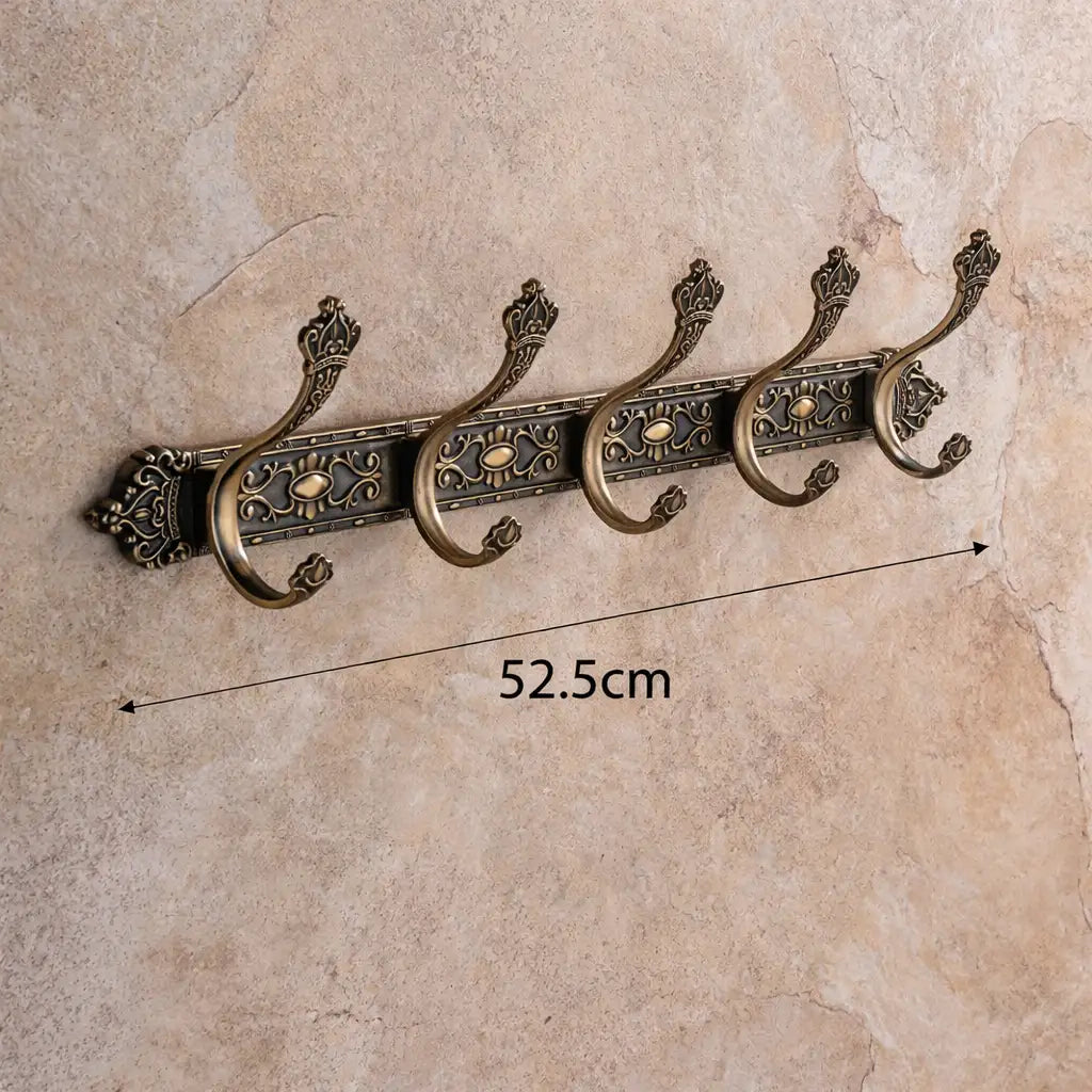 Porte-Manteau Mural Vintage Modele 1 5 Crochets