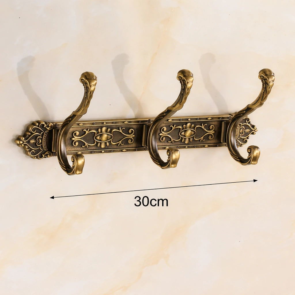 Porte-Manteau Mural Vintage Modele 2 3 Crochets