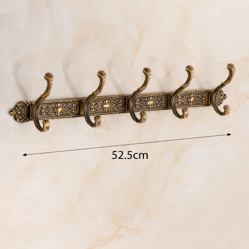 Porte-Manteau Mural Vintage Modele 2 5 Crochets