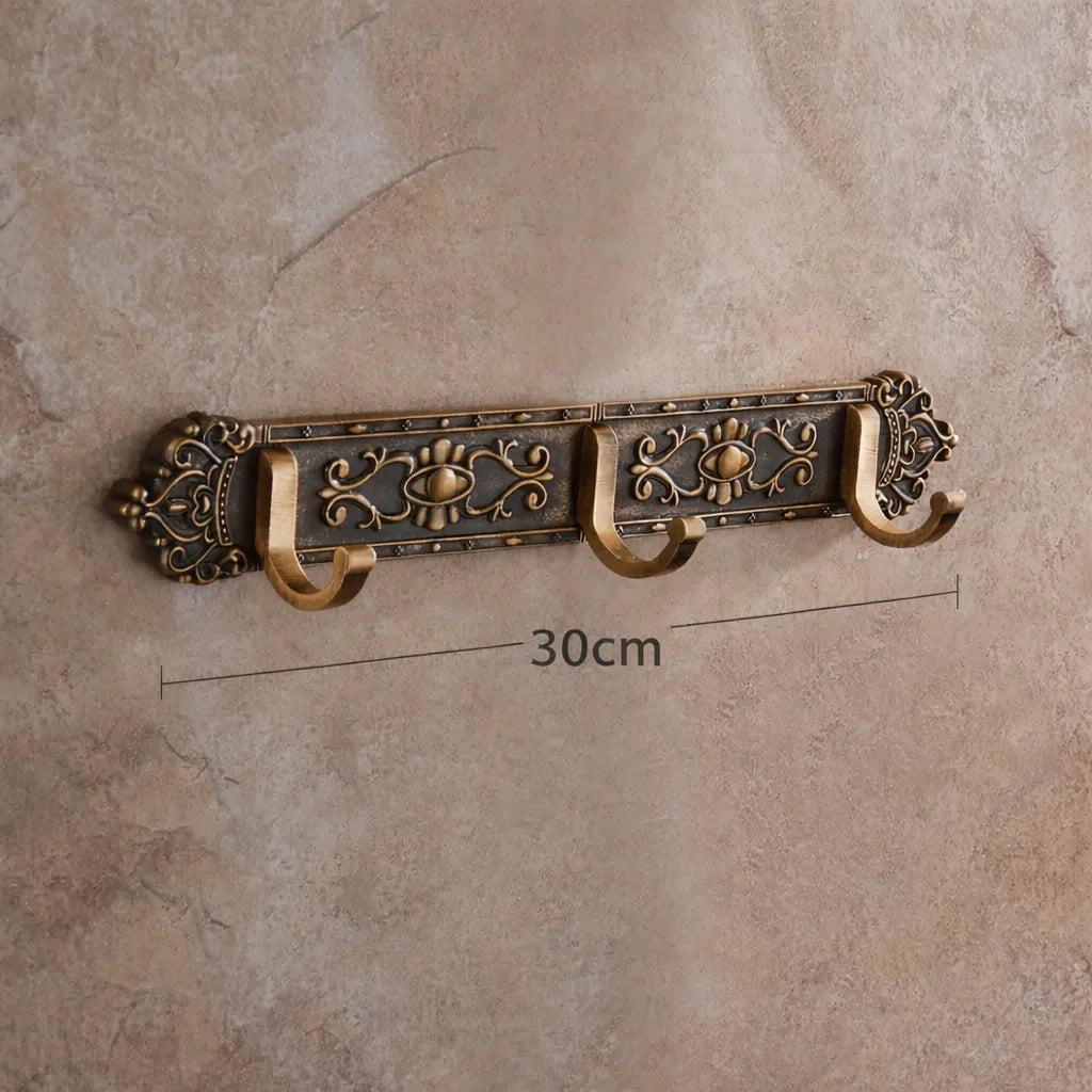 Porte-Manteau Mural Vintage Modele 3 3 Crochets
