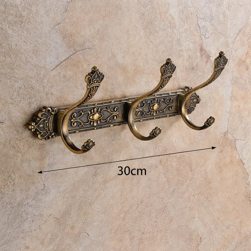 Porte-Manteau Mural Vintage Modele 1 3 Crochets