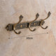 Porte-Manteau Mural Vintage Modele 1 3 Crochets