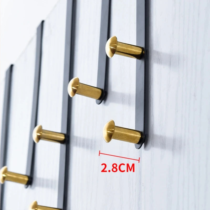 Porte-Manteau Porte Barre Unique Design