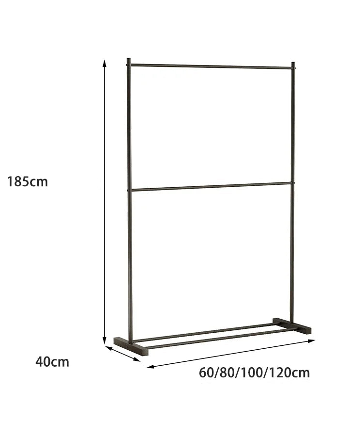 Porte-Manteau Solide Double Etages description