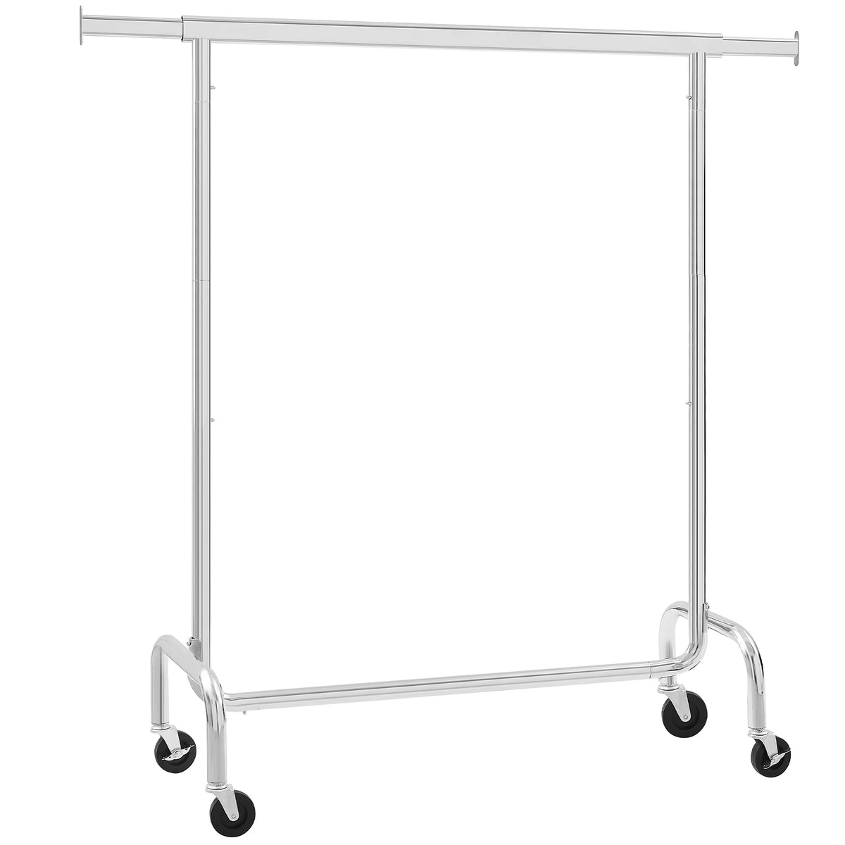 Porte-Manteau sur Pied Solide Métal  sur fond blanc