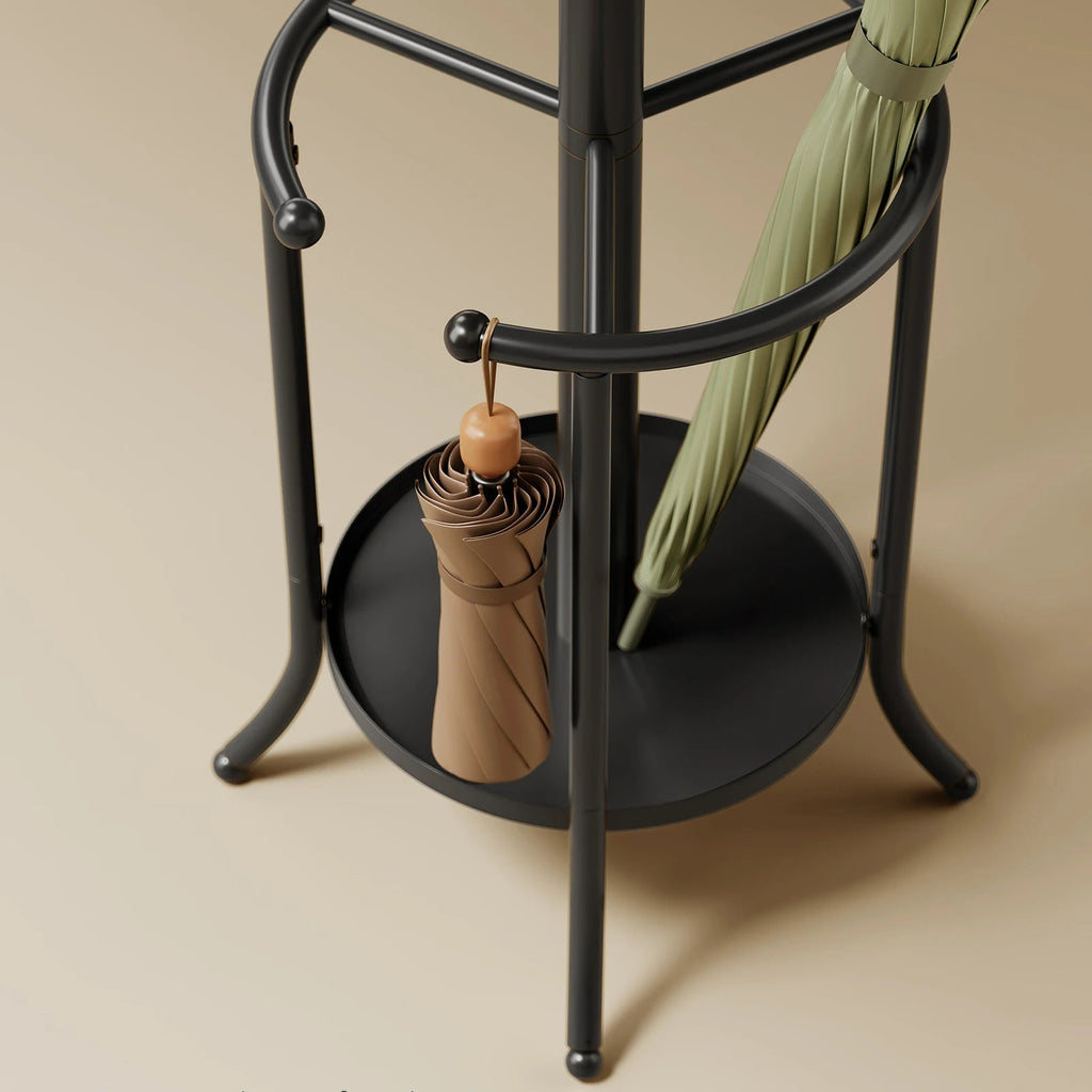 Porte-Parapluie avec parapluie accroché