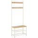 Porte-Manteau Meuble Chaussure 3 en 1