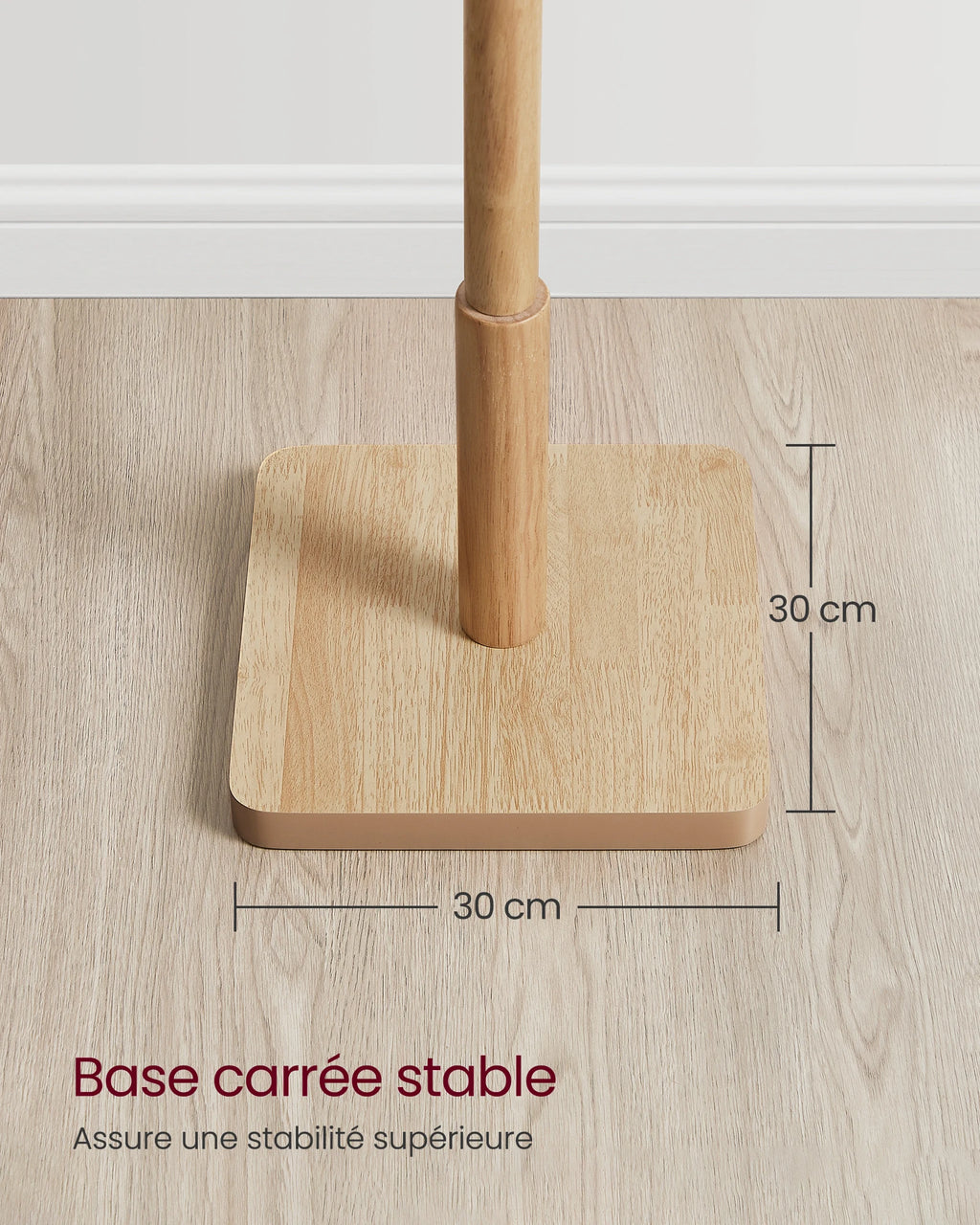 Support du Porte-Manteau