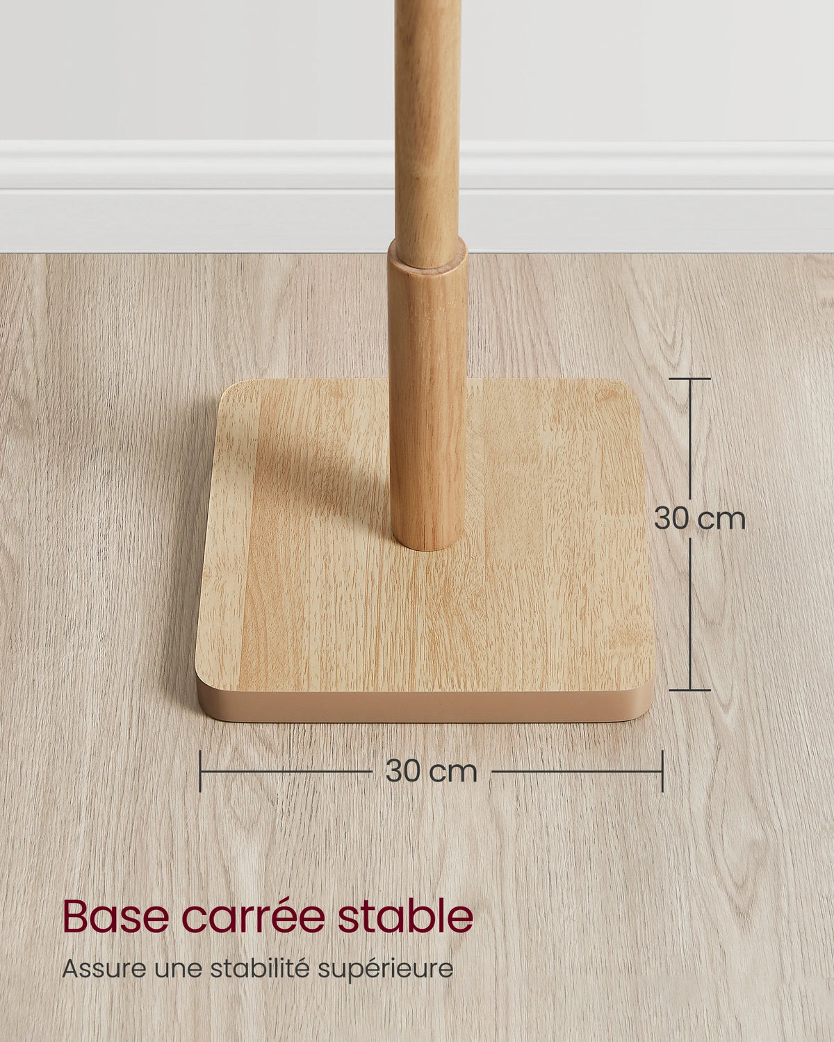 Support du Porte-Manteau